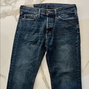 Men’s Abercrombie & Fitch Blue Straight Jeans Classic Style 31X30